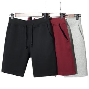 Venta al por mayor de pantalones cortos deportivos de algodón a la moda para gimnasio y Deportes de verano con logotipo personalizado - Product Image 4