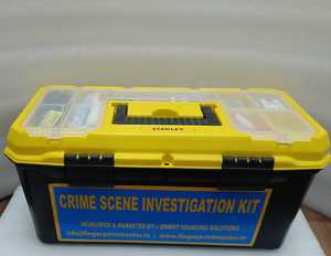 Kit de Investigación Forense en la Escena del Crimen: Solución Completa para la Recopilación de Evidencia y Documentación para las Fuerzas del Orden - Product Image 2