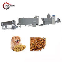Extrudeuse à double vis pour aliments pour animaux de compagnie 150-3000 kg/h, ligne de production de machines pour aliments pour chiens et chats
