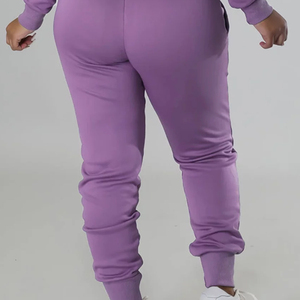 Conjunto Deportivo Corto de Color Sólido para Mujer, Perfecto para Gimnasio y Yoga, Elegante Conjunto de 2 Piezas con Top Corto y Pantalones Deportivos para un Look Deportivo - Product Image 6