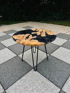 Handmade Modern Design Epoxy Resin <b>Solid</b> <b>Wood</b> River Dining <b>Table</b> <b>Top</b> Custom Made Restaurant Acacia <b>Wood</b> For Dinning Decor - Product Image 3