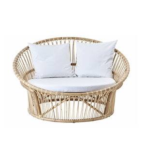 Sillas de Ratán en Forma de Pavo Real al por Mayor, Hechas a Mano con Ratán Natural y Muebles de Alta Gama - Product Image 2