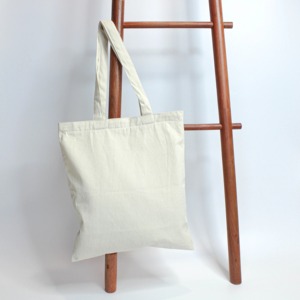 Studio Edit Cotton Canvas Folding <b>Tote</b> <b>Bag</b> with <b>Zipper</b> Closure and Shoulder Handle-Modern Everyday Essential - Product Image 6