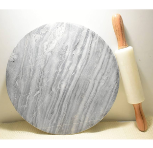 Tabla de Mármol para Repostería, de Grado Alimenticio, para Uso en Cocina y Restaurantes, para Hornear Pizza y Pan - Product Image 3