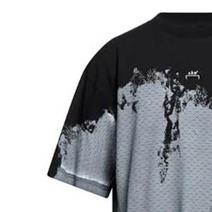 Nuevas camisetas negras para hombre con logo personalizado por sublimación, estilo urbano vintage, cuello redondo, tela transpirable y cómoda, ¡en oferta! - Product Image 6