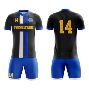 Camisetas de Fútbol de Poliéster de Alta Calidad 2025, Diseño de Club de Fútbol, Secado Rápido, Transpirables, Cómodas, Duraderas, Color Personalizado - Product Image 6