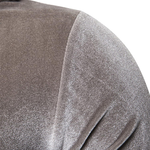 Top Trending Men's Lightweight <b>Velvet</b> Pullover <b>Hoodie</b> With Pockets Full Sleeve Street Wear Plain Winter <b>Velvet</b> Hooded - Product Image 5