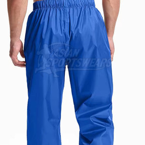 Pantalones Cortavientos Premium para Hombre, Suaves al Tacto, Cómodos, de Corte Holgado, Prenda Esencial para Uso Diario y Deportivo - Product Image 6