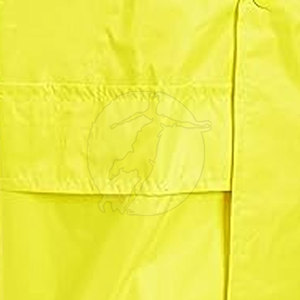 <b>Long</b> <b>Sleeve</b> Workwear With Reflective Details Visible Suit Durable Construction Custom Branding Factory Supply Safety Suit - Product Image 6