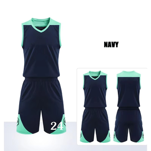 Pro-<b>Level</b> 120g Polyester Basketball Jersey Quick Dry UV Protection Team Uniforms Custom Printed Anti-Bacterial Breathable Sports - Product Image 2
