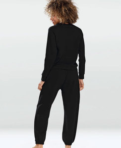 Combinaison de gymnastique Survêtements respirants Fabricant de vêtements de sport pour femmes Vêtements de sport côtelés pour femmes Ensembles de yoga Ensemble de sport de fitness pour femmes - Product Image 6