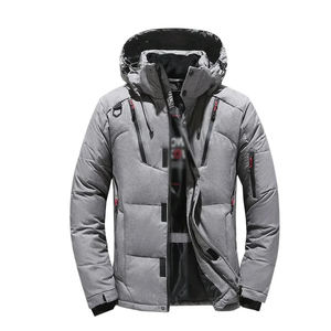 Veste d'hiver épaisse pour homme, parka chaude, imperméable, résistante au froid, vêtements d'hiver décontractés, manteau grande taille jusqu'à 5XL - Product Image 2