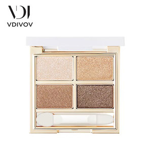 พาเลทอายแชโดว์สำหรับ vdivov อัญมณีเรืองแสง02สีน้ำตาลพาเลทคุณภาพระดับพรีเมียมพร้อมอายแชโดว์เรืองแสง - Product Image 1