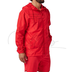 2026 Custom Spring Casual Breathable <b>Polyester</b> Two Piece Jacket Shorts Suit Set Sports Windbreaker <b>Tracksuits</b> Men - Product Image 6