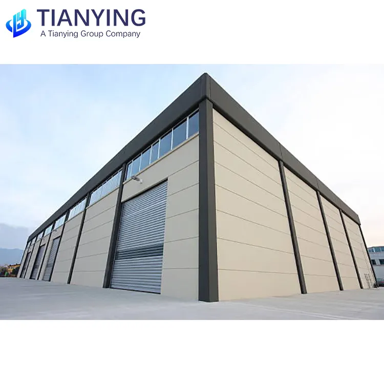 China warehouse design steel structure industrial shed prefabricated hall