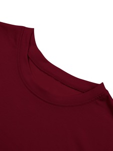 T-shirt pour homme 100% coton, design personnalisé, service OEM, taille plus, jersey respirant, streetwear, t-shirts courts pour homme - Product Image 4