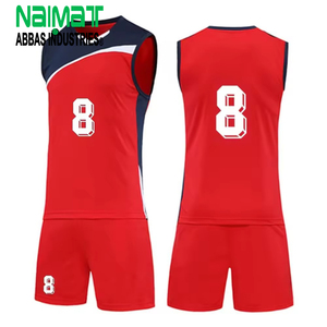 Conjunto de Camiseta de Voleibol sin Mangas Personalizada para Hombre, Uniforme de Equipo Sublimado, Ropa Deportiva de Entrenamiento Transpirable de Secado Rápido - Product Image 1