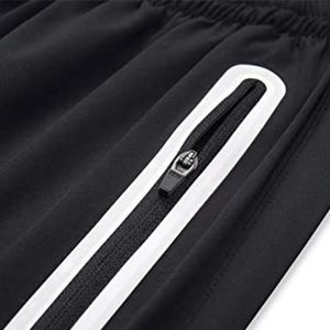 Customized Men's Breathable <b>Drawstring</b> Closure 100% Cotton Sweatpants Custom Embroidery Logo Printing-High Quality Manufacturer - Product Image 5