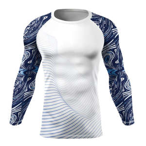 Rashguard BJJ MMA para Hombre 2026, Ropa Deportiva Personalizada, Crea Tu Propio Rashguard Excelente - Product Image 1