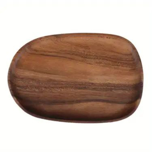 Eco Friendly Mango <b>plate</b> Wooden Serving <b>Plate</b> Solid Color Handmade Minimalist Design Dishes & <b>Plates</b> Dinnerware <b>plate</b> - Product Image 5
