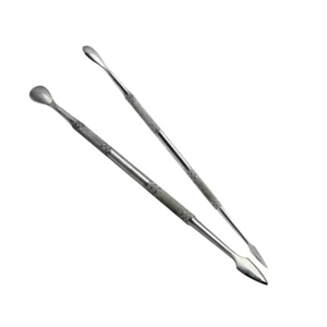 Spatule dentaire orthodontique double face en acier inoxydable pour mélange de cire – Outil dentaire - Product Image 1