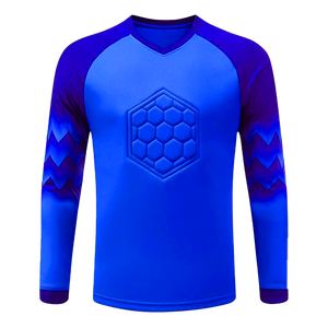 Camiseta Deportiva Personalizada de Manga Larga para Hombre, de Secado Rápido, Antiarrugas, Transpirable, de Poliéster, para Entrenamiento en el Gimnasio - Product Image 3