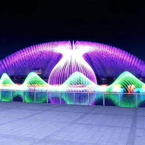 Fuente Musical de Agua para Exteriores con Luces LED DMX y Láser, Espectáculo Acuático para Plazas Municipales, Turismo y Decoración de Lagos - Product Image 2