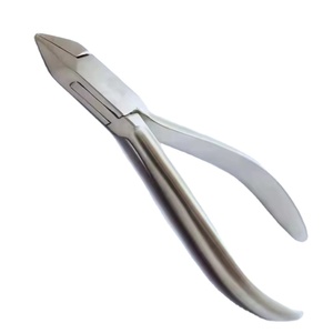 Alicates de Ortodoncia Adams de Acero Inoxidable Dental, 13 cm, Agarre Ergonómico Manual, para Doblar Alambres, Profesional, Reutilizable - Product Image 1