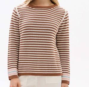 Pull en tricot pour femme en gros - Pull d'hiver personnalisé avec logo - Pull respirant en fil doux de haute qualité pour femme - Product Image 6