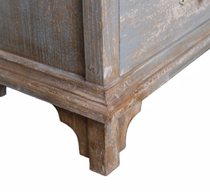 Armoire en bois pour vêtements, modèle Gingham, finition mate, 2 portes avec tiroir - Offre Spéciale - Product Image 5