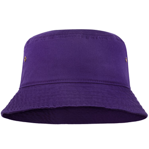 Chapeau Bob en Toile de Haute Qualité à Séchage Rapide, Motif Uni, Idéal pour l'Extérieur et la Protection Solaire – Prix Abordable - Product Image 6