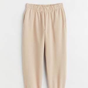 Pantalones de pijama cómodos para mujer al por mayor, pantalones casuales elásticos con cremallera, corte de bota, pantalones de descanso de algodón ecológico para invierno - Product Image 6