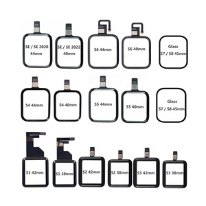 Écran tactile, panneau de verre numérisateur + OCA, pièces de rechange pour Apple Watch Series 1 <span class=keywords><strong>2</strong></span> 3 4 5 6 SE SE2 - Product Image 3