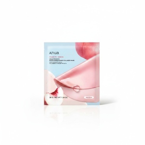 แผ่นมาส์กหน้าพีช 70 ไนอาซิน ไบรท์เทนนิ่ง คอลลาเจน 38 กรัม (1 ชิ้น)*4 ชุด OEM - Product Image 1