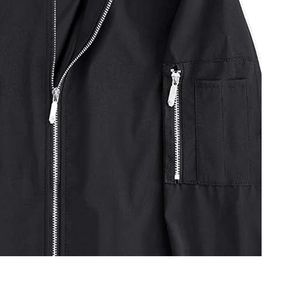 Custom Logo Hooded Winter Bomber <b>Jacket</b> for Men-Quick Dry Breathable Eco-Friendly Cotton Thickened OEM Service - Product Image 6