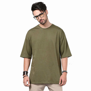 Custom <b>Men</b> Oversized Boxy Shirt High Quality Streetwear Casual Wear OEM Manufacturer Loose Fit Shirt 100%Cotton - Product Image 5