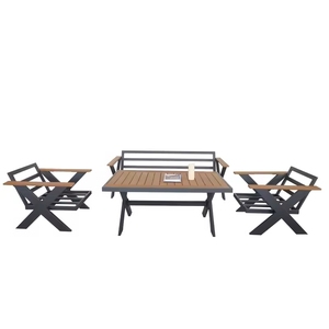 Conjunto de sofá de tela modular moderno hecho a mano, estructura de metal resistente para uso residencial y comercial, hecho a mano en Vietnam - Product Image 6