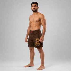 Shorts de MMA légers offrant une excellente agilité, des mouvements flexibles et un confort durable pendant les séances d'entraînement exigeantes. - Product Image 4