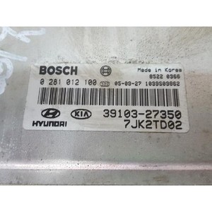 Unité de commande moteur d'occasion OEM 3910327350 pour Sportage 1994-2008 - Product Image 2