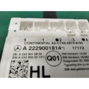 ECUs y Módulos de Computación Usados Clase C A2229001814 - Product Image 4