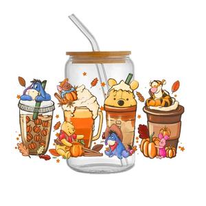 Etiquetas Decorativas de Plástico para Vasos con Diseño Moderno Impermeable y Protección UV DTF de Delarchi, para Decoración de Fábricas, Personalización Disponible DT3 - Product Image 2