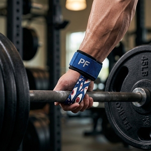 Sangles de musculation en nylon de qualité supérieure, vente en gros, avec poignée rembourrée, coutures renforcées et design sublimé personnalisé - Product Image 4