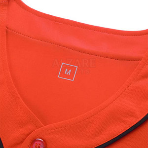 Último Modelo de Camiseta de Béisbol al por Mayor, Diseña Tu Propia Camiseta de Béisbol Personalizada - Product Image 3