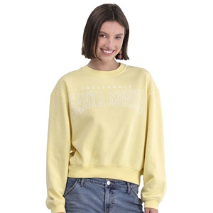 Sweat-shirts pour femmes, coupe slim, imprimés, service OEM, design personnalisé, grandes tailles, saison hiver, fabriqués au Bangladesh. - Product Image 2