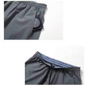 Pantalones Cortos Deportivos Casuales con Logotipo Personalizado, Tejido Elástico en 4 Direcciones, Transpirables, para Correr, Fitness, Tenis, para Hombre - Product Image 6