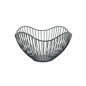 Elegant Scroll Metal <b>Wire</b> Gift <b>Basket</b> Vintage Wrought Iron Flower <b>Basket</b> with Handle <b>for</b> Wedding Party Garden Decoration <b>Basket</b> - Product Image 3