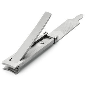 Hot Sale <b>Electric</b> Stainless Steel Professional Manicure Cuticle Trimmer Clipper Nail Nipper Wide Jaw Opening for Finger Home - Product Image 4