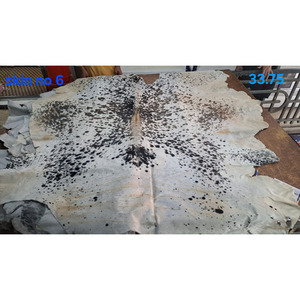 Real Animal Premium Touch Natural Cow Skin Hide Genuine Hair On Leather Rug <b>Large</b> Size Luxury Living Room Floor Decoration Mat - Product Image 1