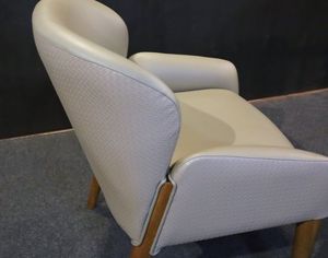 Modern Faux Leather Upholstered <b>Dining</b> <b>Chair</b> Polyester for Home <b>Dining</b> Room Furniture Hotel/Villa/Apartment Model CHA77 - Product Image 5