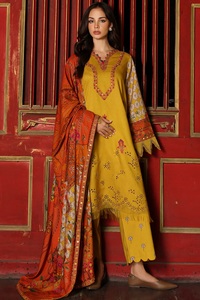 Los últimos trajes pakistaníes para mujer, estilo Staple/Lenin, vestido pakistaní estilo Staple/Lenin, ropa casual bordada para mujer - Product Image 2